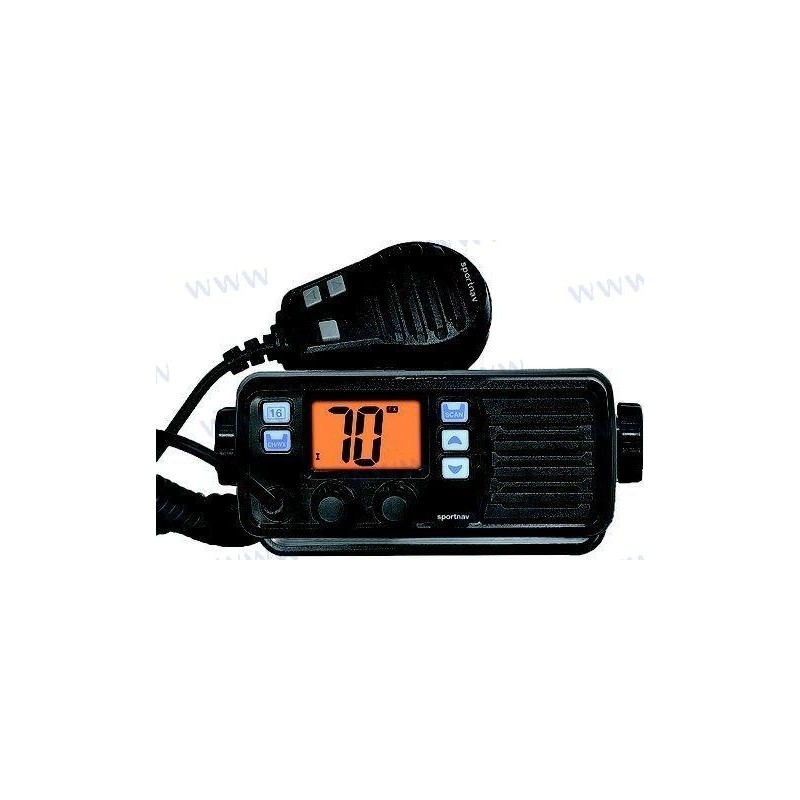 VHF SPORTNAV 507M DSC CLASE D