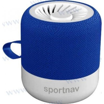 ALTAVOZ BLUETOOTH AZUL SPOM7A