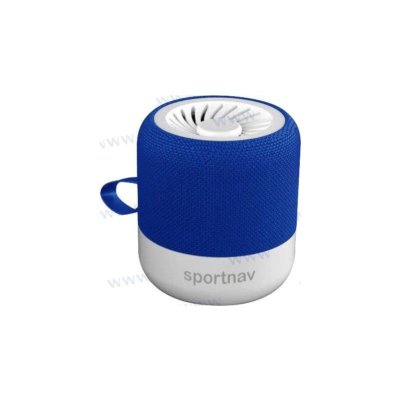 ALTAVOZ BLUETOOTH AZUL SPOM7A