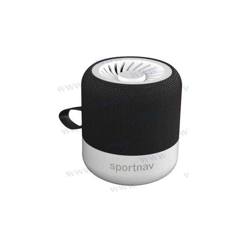 ALTAVOZ BLUETOOTH NEGRO SPOM7N