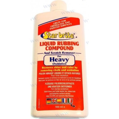 LIQUIDO RUBBINGCOMPOUND HEAVY