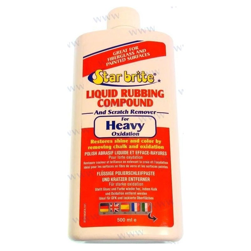 LIQUIDO RUBBINGCOMPOUND HEAVY