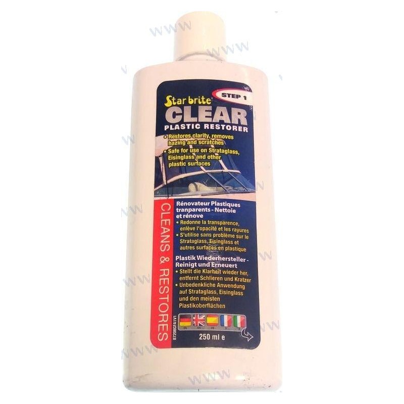 RESTAURADOR PLASTICO 230ML