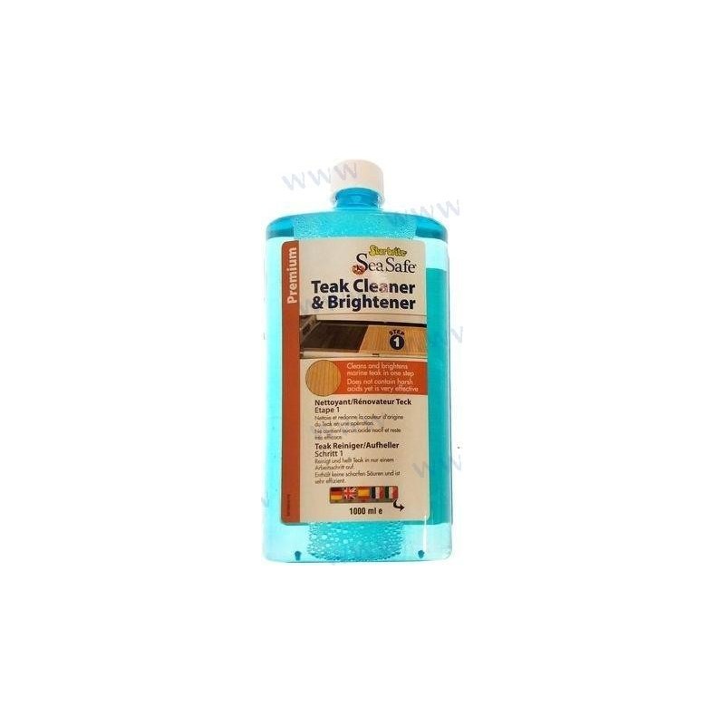 LIMPIADOR ABRILLANTADOR TECA 1000 ML