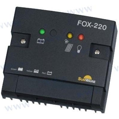 CONTROLADOR DE CARGA FOX-220 20A  1224V