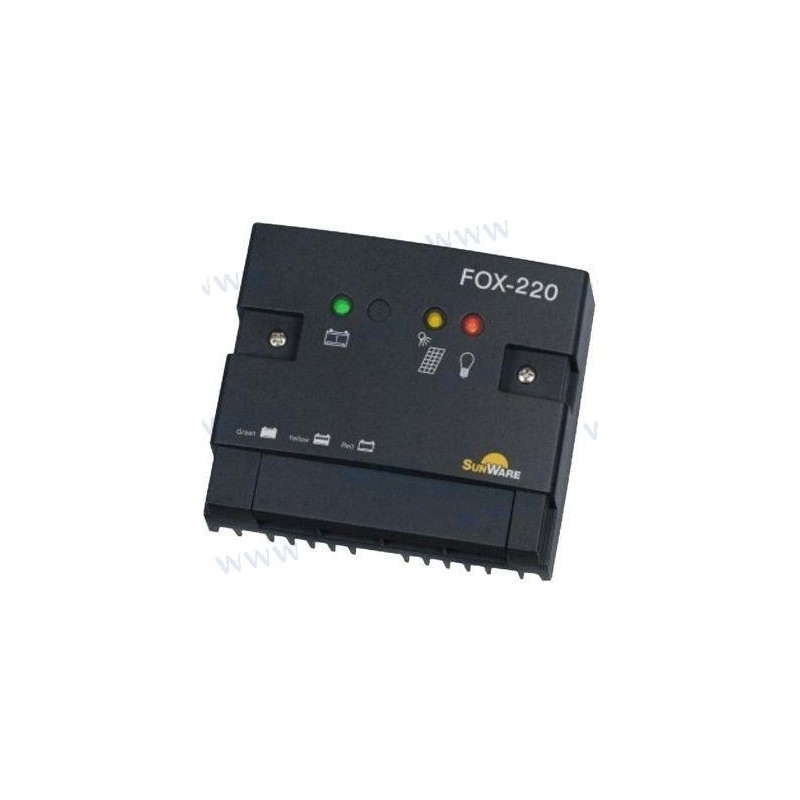 CONTROLADOR DE CARGA FOX-220 20A  1224V