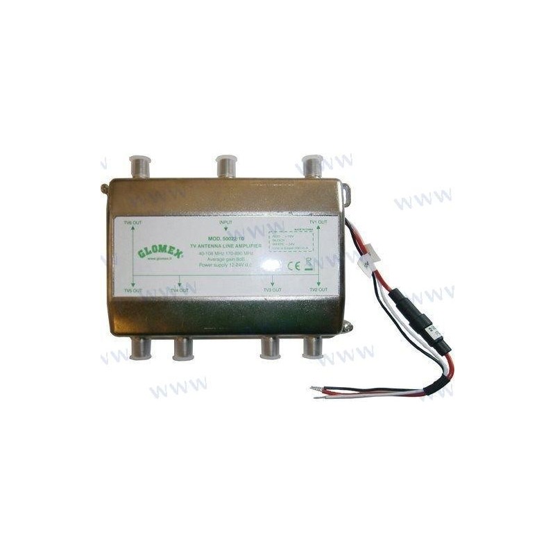 AMPLIFICADOR 6 SALIDAS PARA V9150