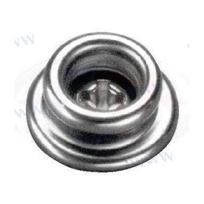 CLIP TORNILLO TUERCA CASCO PACK 4