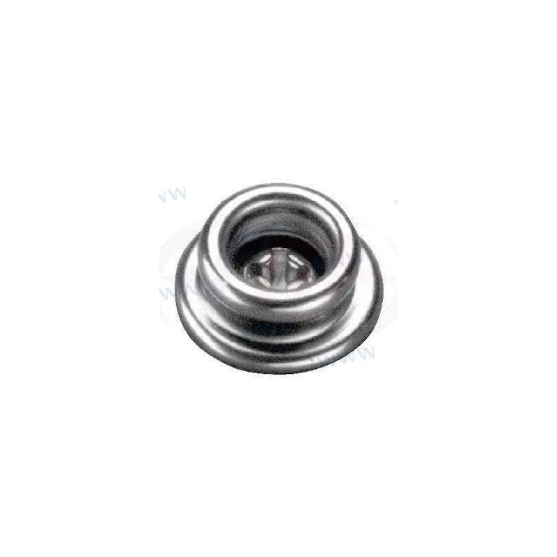 CLIP TORNILLO TUERCA CASCO PACK 4