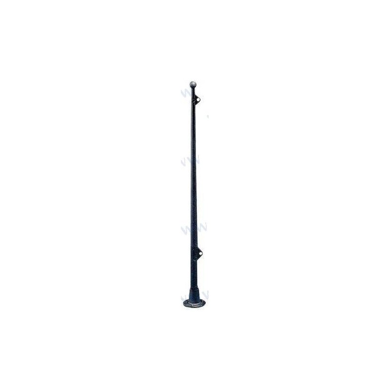 ASTA BANDERA INOX  75 CM