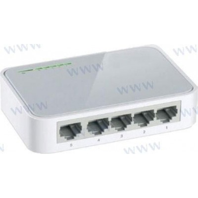 5-PORT 10100MBPS DESKTOP SWITCH