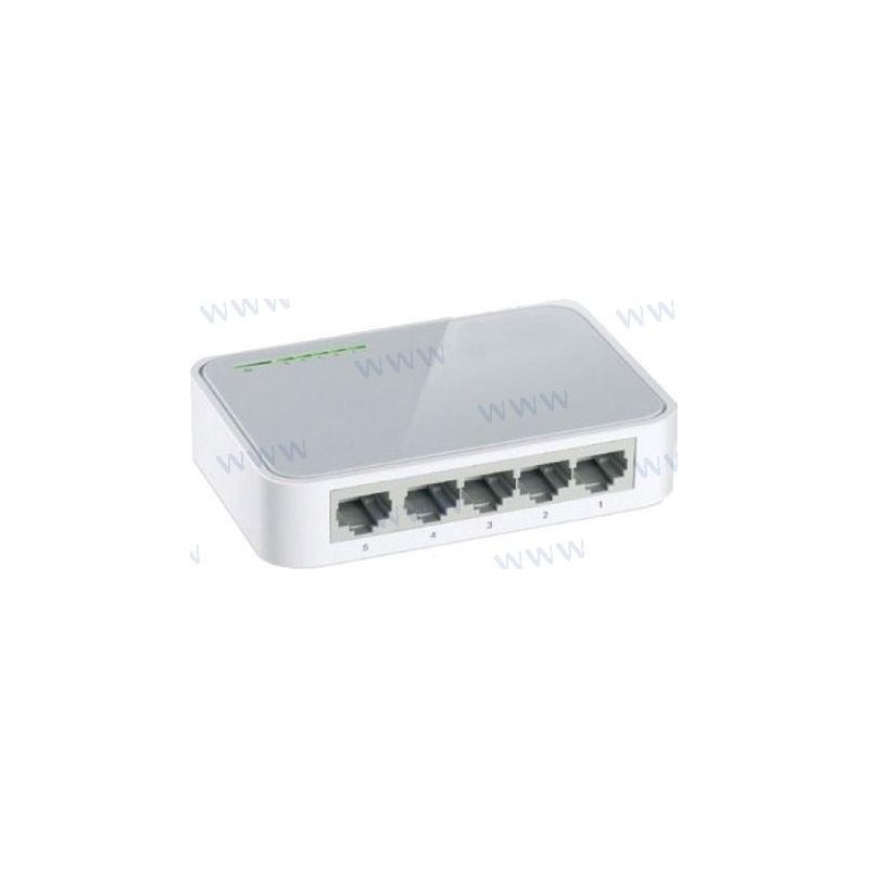 5-PORT 10100MBPS DESKTOP SWITCH