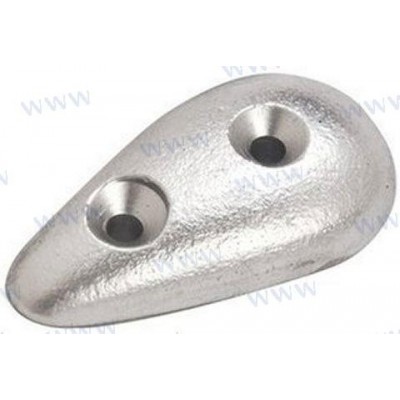 ANODO OVAL 85X40X15