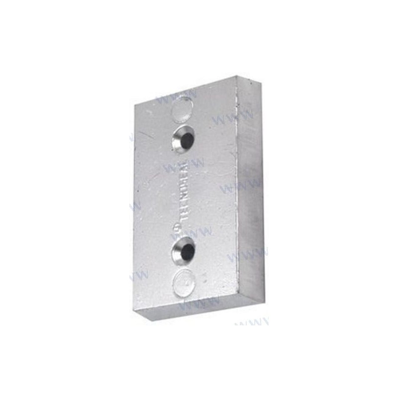 ANODO RECTANGULAR 110X65X20