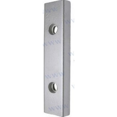 ANODO RECTANGULAR 147X65X22