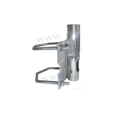 SOPORTE INOX PARA MASTIL-ABRAZADERA