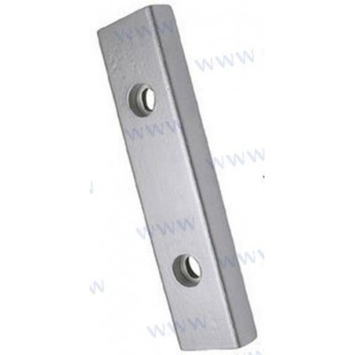 ANODO PLACA 455X105X40