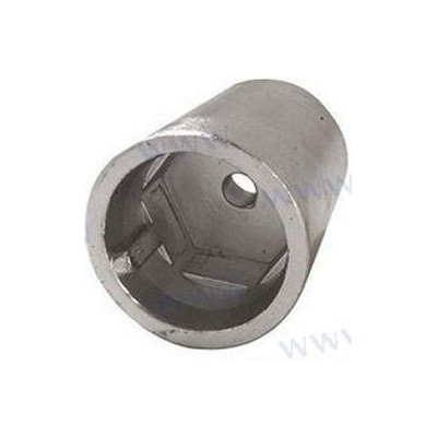 ANODO RADICE HEXAGONAL EJE 35