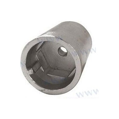 ANODO RADICE HEXAGONAL EJE 45