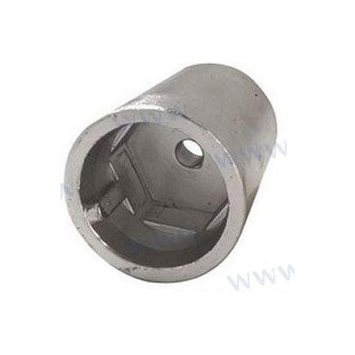 ANODO RADICE HEXAGONAL EJE 50