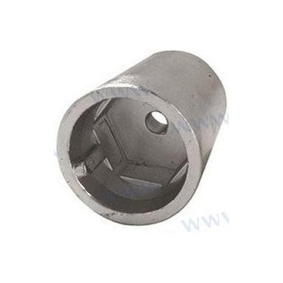 ANODO RADICE HEXAGONAL EJE 55