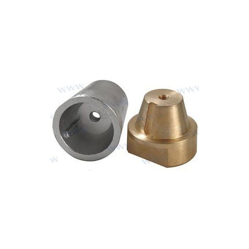 ANODO RADICE COMPLETO EJE 40