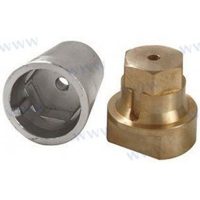 ANODO RADICE COMPLETO EJE 40