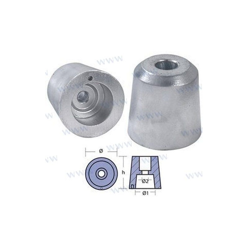 ANODO REGGIANI EJE 50