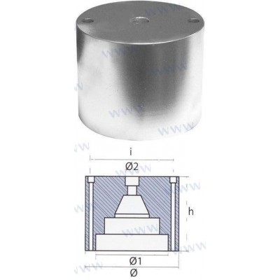 ANODO FERRETI 680 12