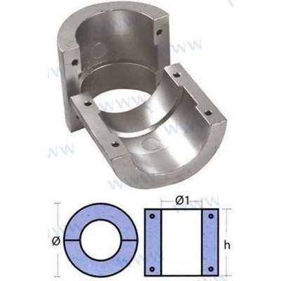 COLLARIN EJE 100 mm