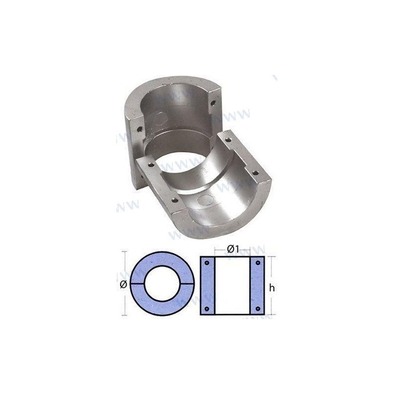 COLLARIN EJE 105 mm