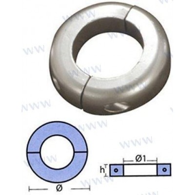 COLLAR PLANO 105 MM