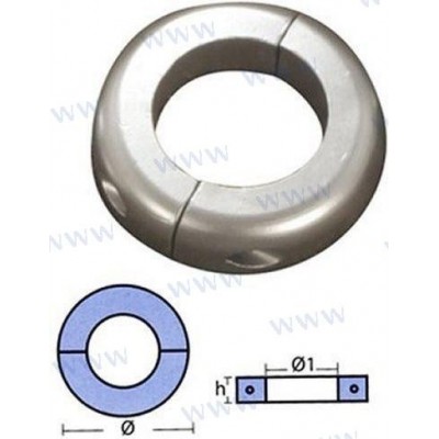 COLLAR PLANO 120MM.