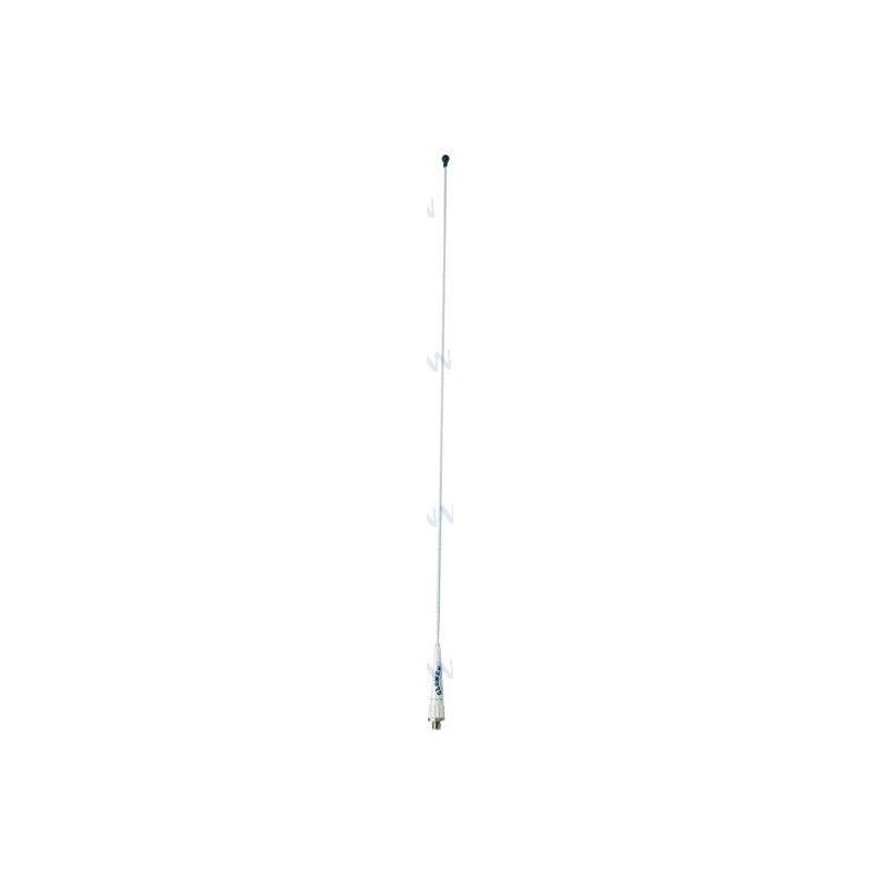 ANTENA VHF  - 900 MM - VARILLA  ACERO  +