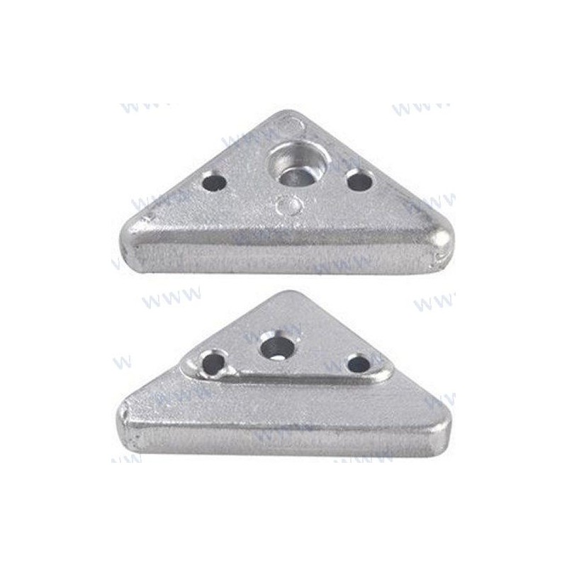 ANODO PLACA DUO VOLVO