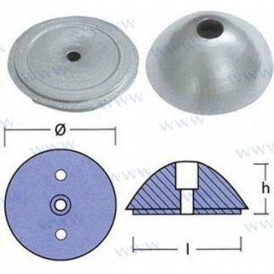 ANODO PARA VARIPROFILE