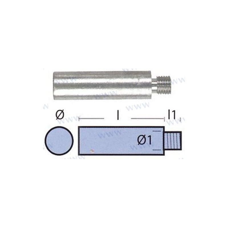 ANODO MOTOR YANMAR