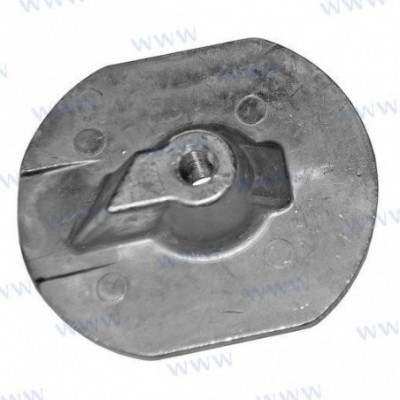 ANODO YANMAR PLACA A