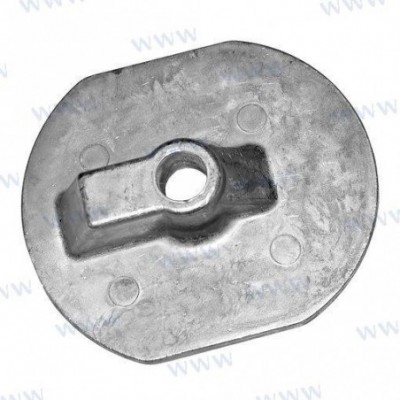 ANODO YANMAR PLACA B