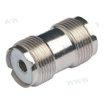 CONECTOR DOBLE HEMBRA PARA CONECTORES PL