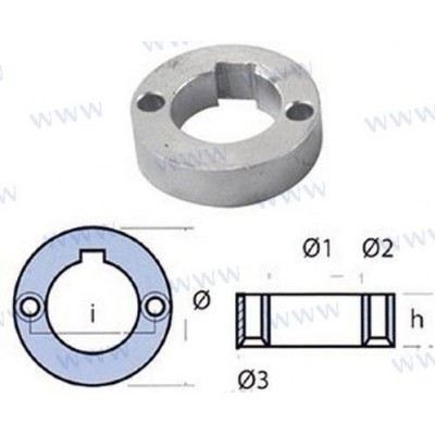 ANODO DUFOUR 27MM.