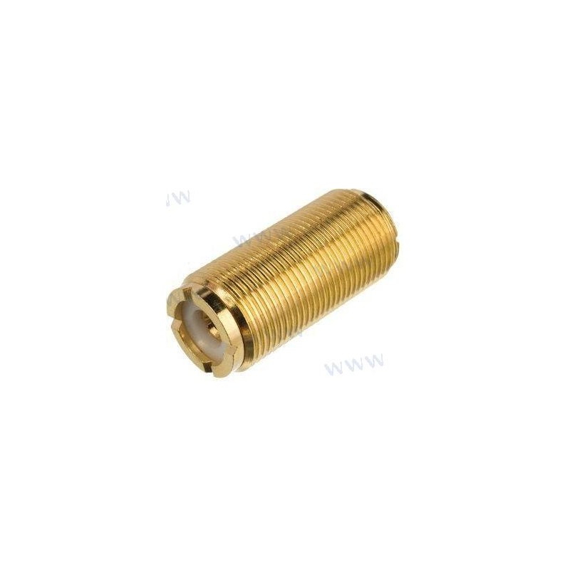 PL258 DOBLE HEMBRA GOLD PARA PL259