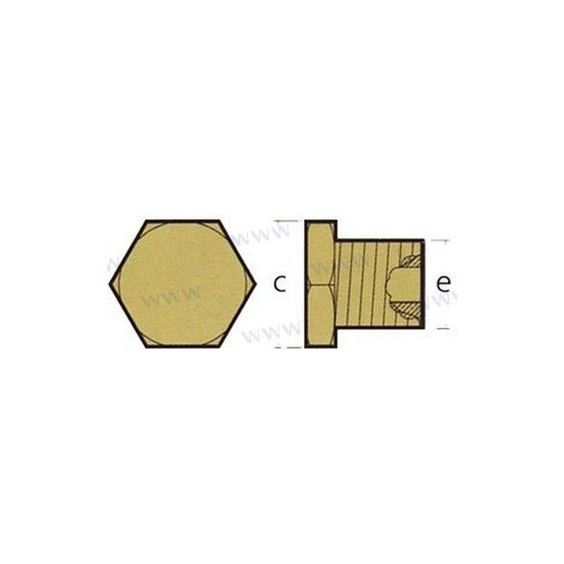 TAPON ANODO CATERPILLAR 3412