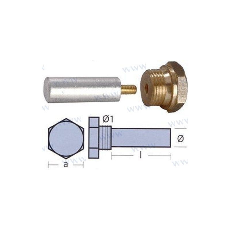 ANODO BUKH CTAPON