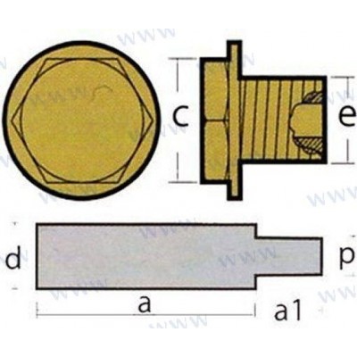 ANODO NANNI MERCEDES CTAPON