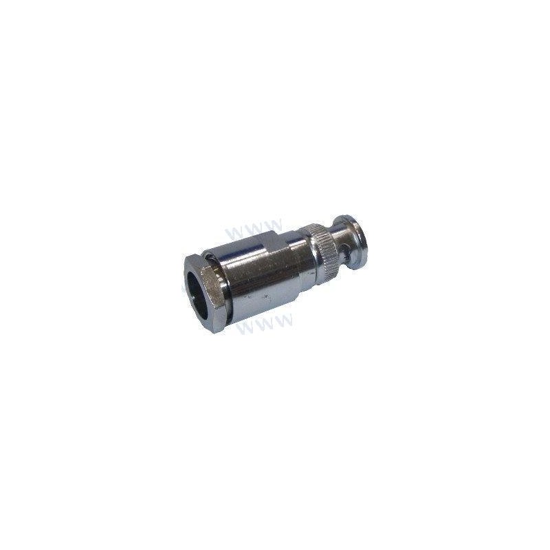 CONECTOR BNC MACHO PARA RG213