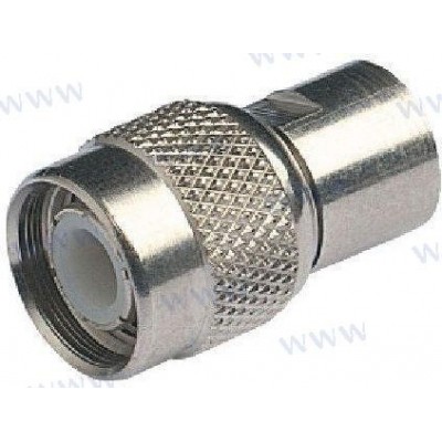 CONECTOR TNC MACHO PARA RG58