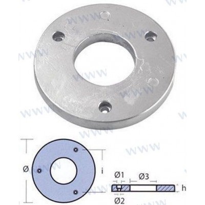 ANODO HIDROMARINE