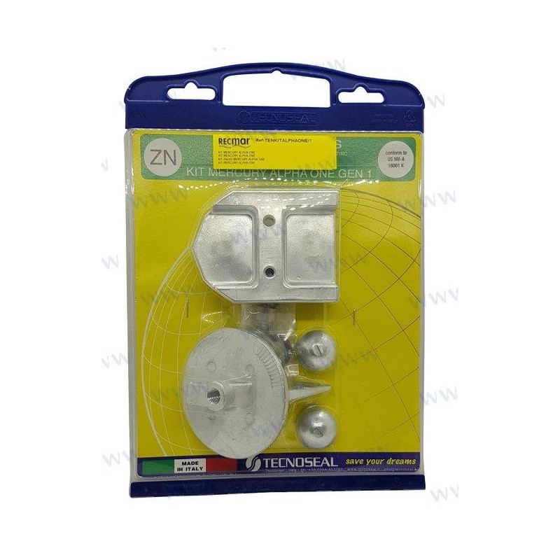 KIT MERCURY ALPHA ONE