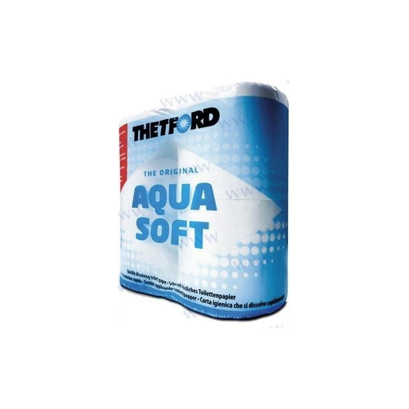 AQUA SOFT TISSUE 4 ROLLOS